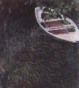 Claude Monet The Boat oil painting picture wholesale